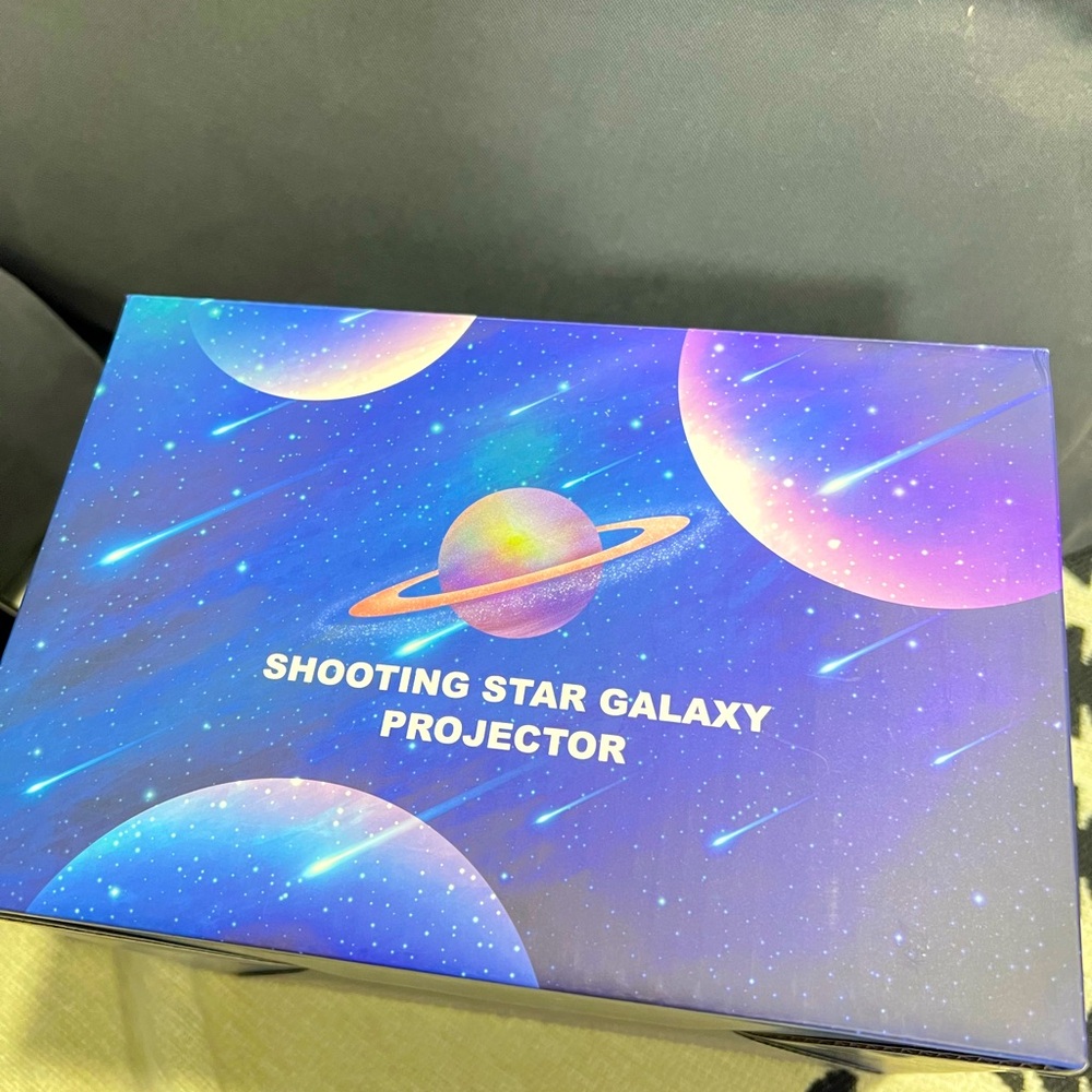 Earth Globe Galaxy Projector Lamp, Shooting star galaxy